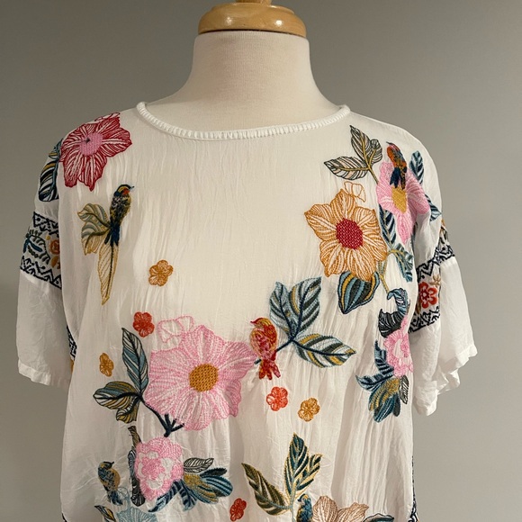 Johnny Was Mariafe Blouse size XS - Picture 3 of 7